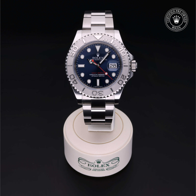 Rolex Certified Pre-Owned Watch U596X967 : Oyster Perpetual Yacht-Master 40 M116622-0001