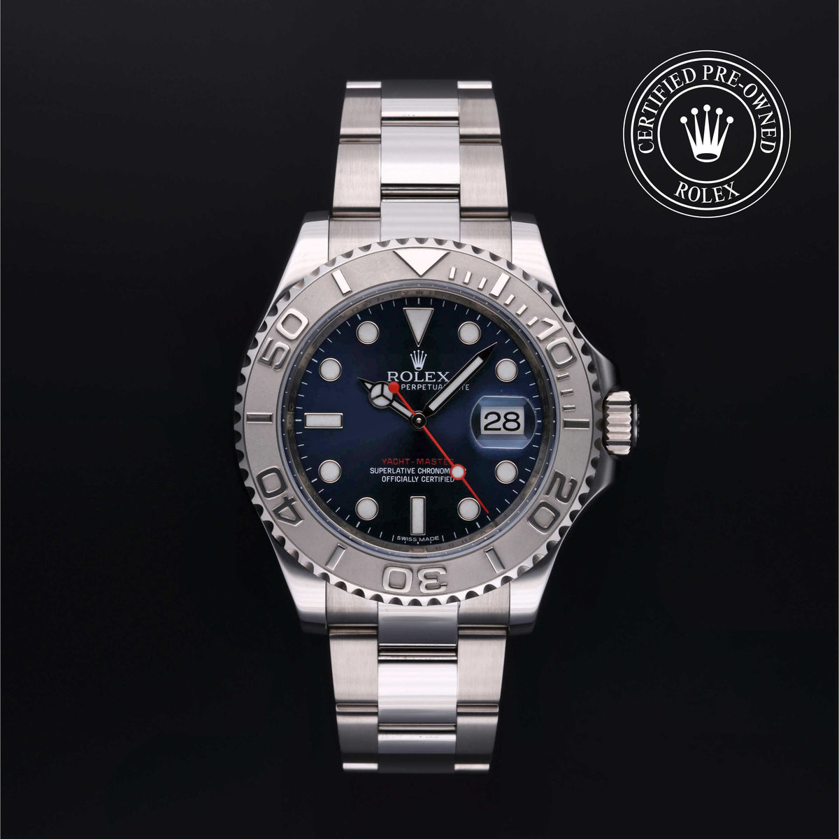 Rolex Certified Pre-Owned Oyster Perpetual Yacht-Master 40