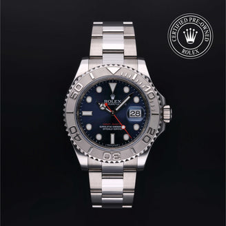 Rolex Certified Pre-Owned Watch U596X967 : Oyster Perpetual Yacht-Master 40 M116622-0001