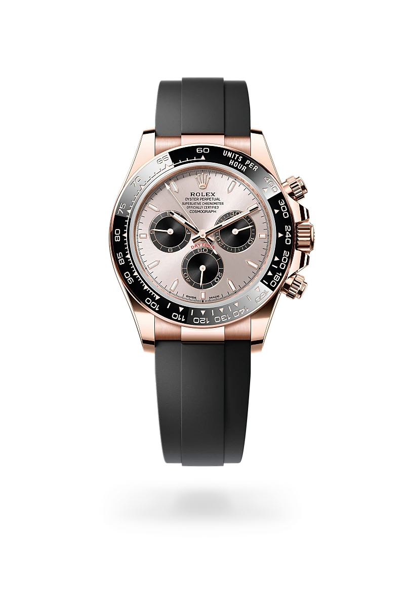 Rolex  Cosmograph Daytona in Oyster, 40 mm, Everose gold