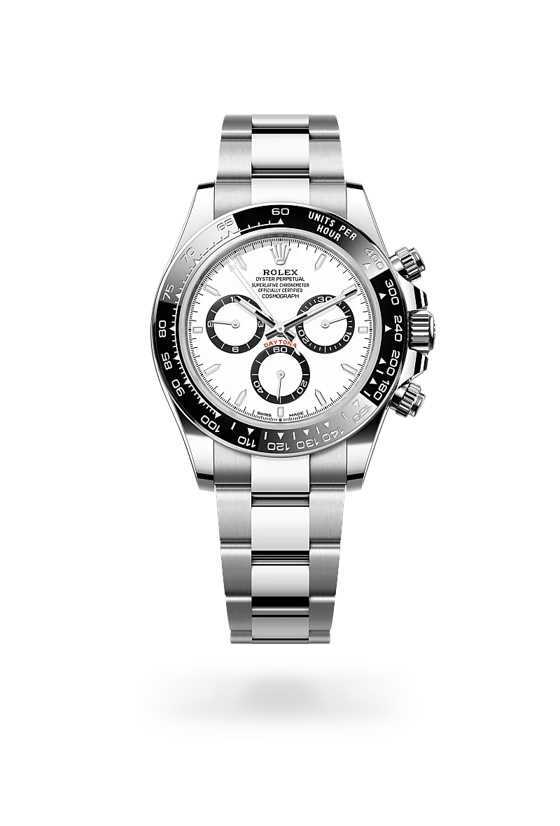 Rolex  Cosmograph Daytona in Oyster, 40 mm, Oystersteel