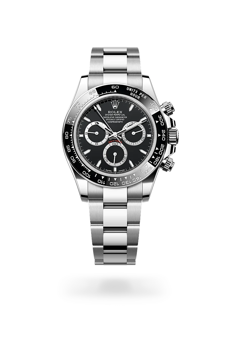 Rolex  Cosmograph Daytona in Oyster, 40 mm, Oystersteel