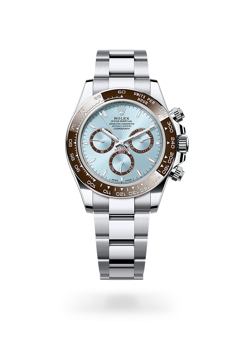 Rolex  Cosmograph Daytona in Oyster, 40 mm, platinum