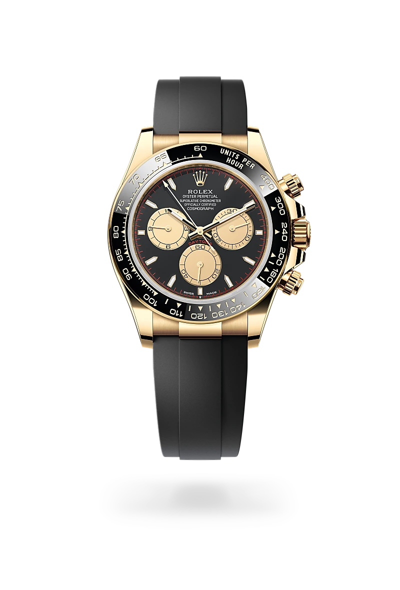 Rolex  Cosmograph Daytona in Oyster, 40 mm, yellow gold
