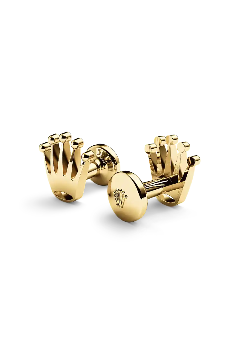 Rolex  Cufflinks in Yellow gold