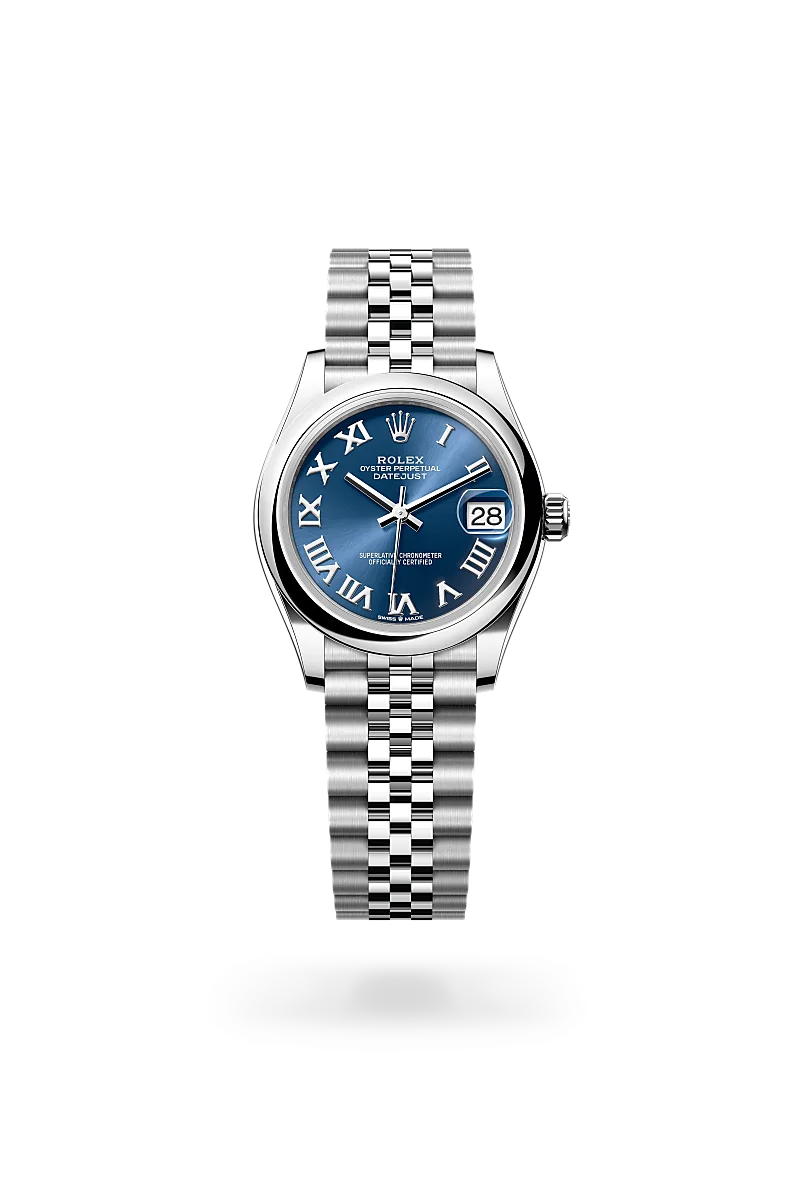 Rolex  Datejust 31 in Oyster, 31 mm, Oystersteel