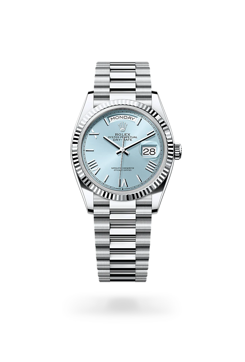 Rolex  Day-Date 36 in Oyster, 36 mm, platinum