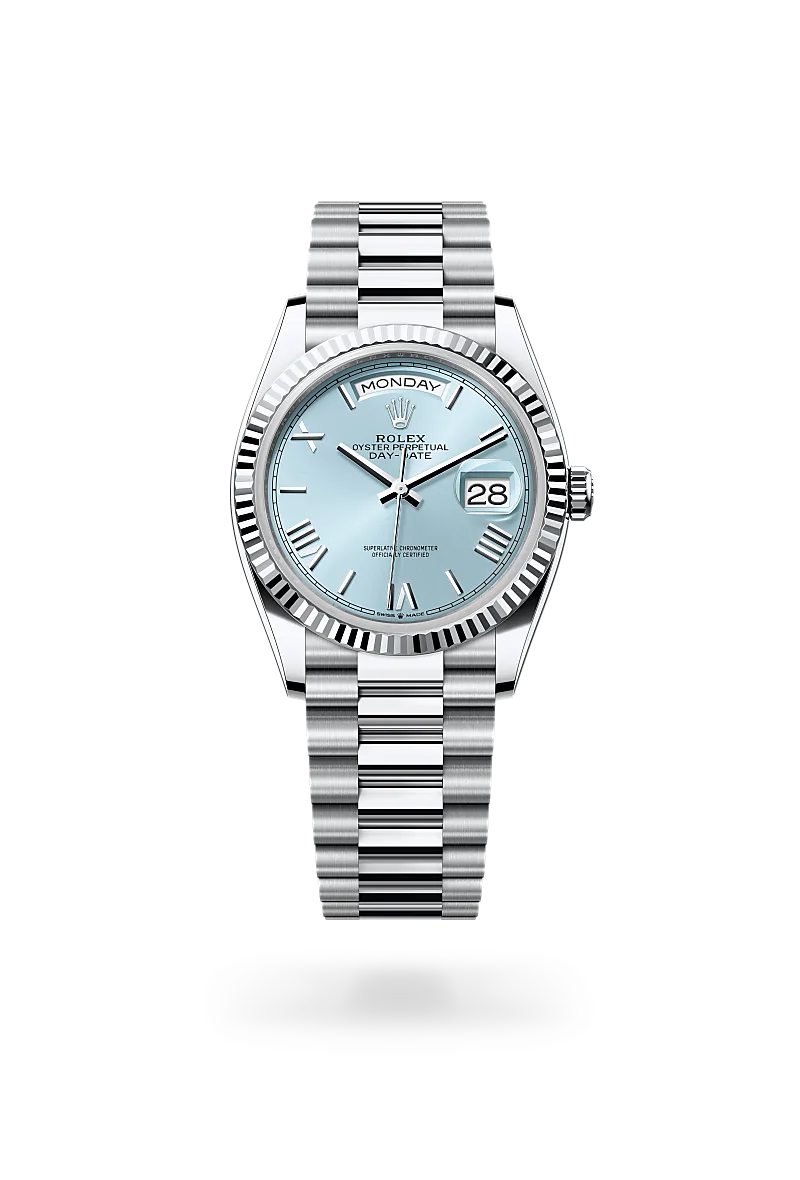 Rolex  Day-Date 36 in Oyster, 36 mm, platinum