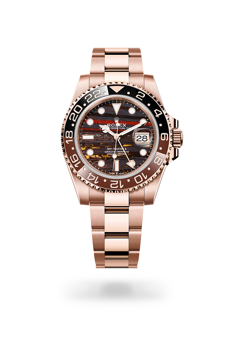 Rolex  GMT-Master II in Oyster, 40 mm, Everose gold