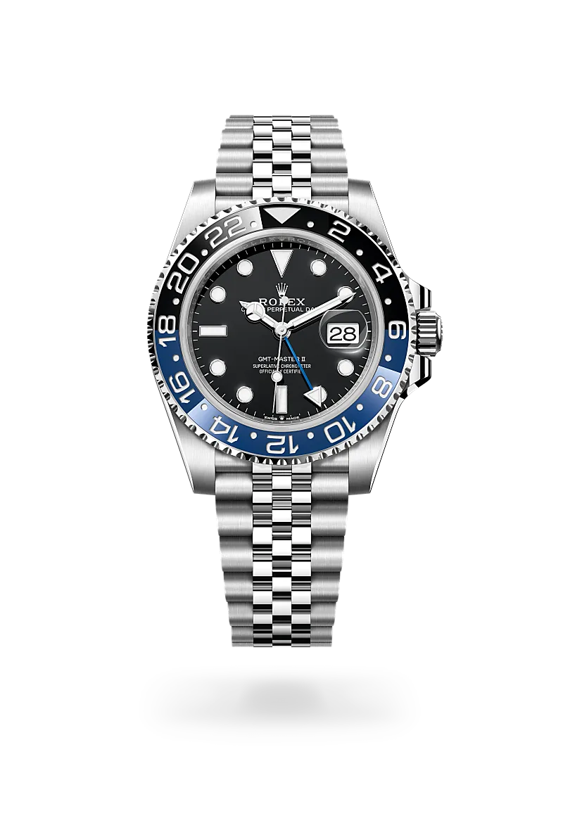 Rolex  GMT-Master II in Oyster, 40 mm, Oystersteel
