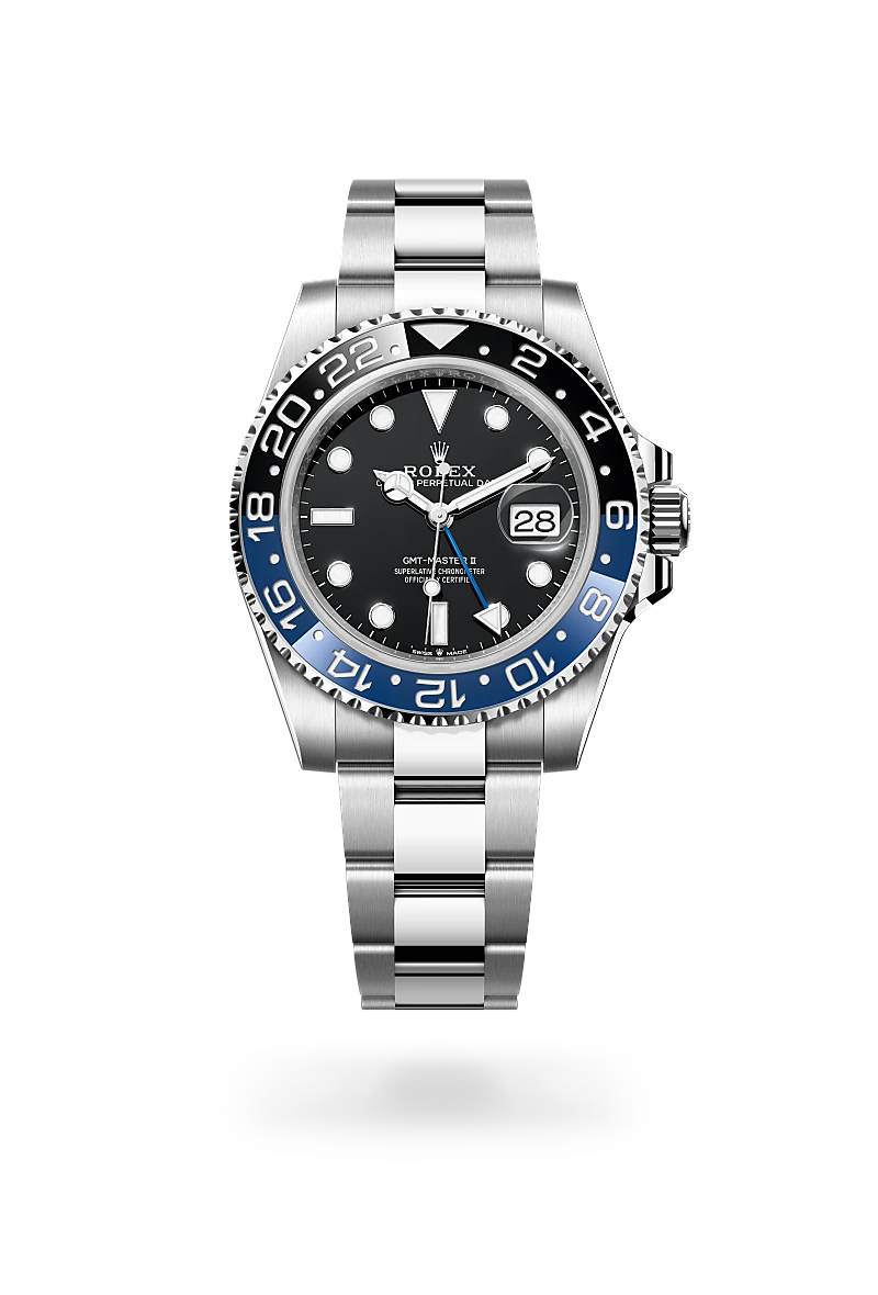 Rolex  GMT-Master II in Oyster, 40 mm, Oystersteel