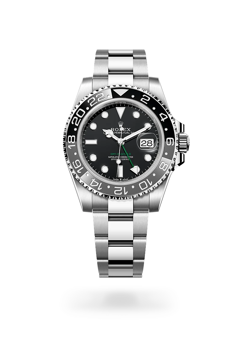 Rolex  GMT-Master II in Oyster, 40 mm, Oystersteel