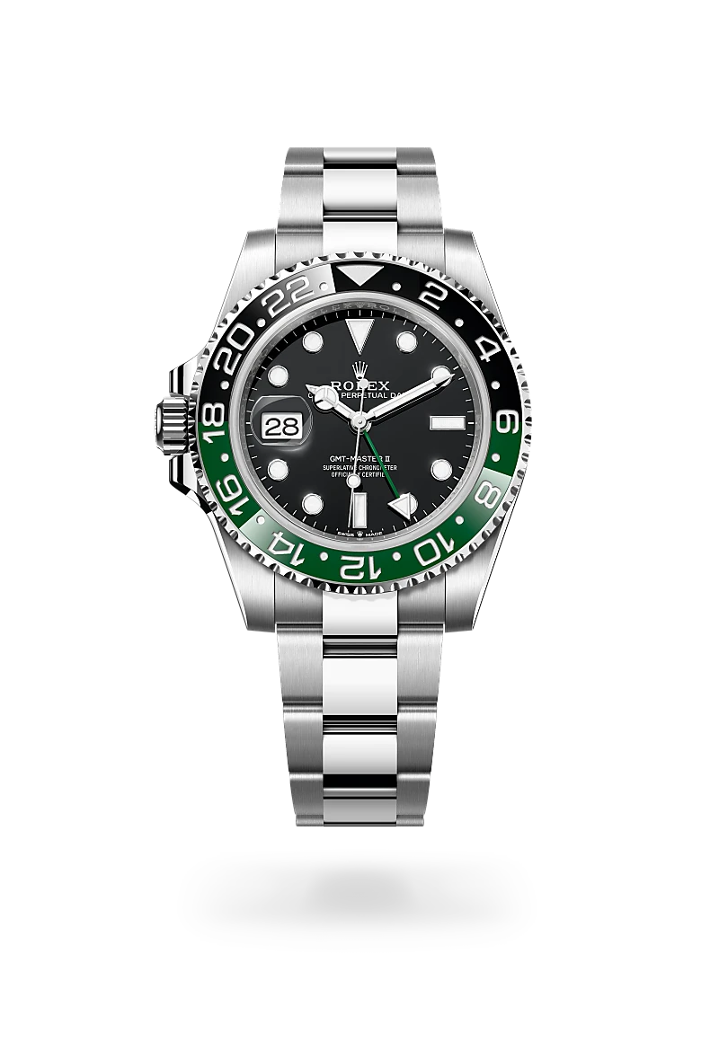 Rolex  GMT-Master II in Oyster, 40 mm, Oystersteel