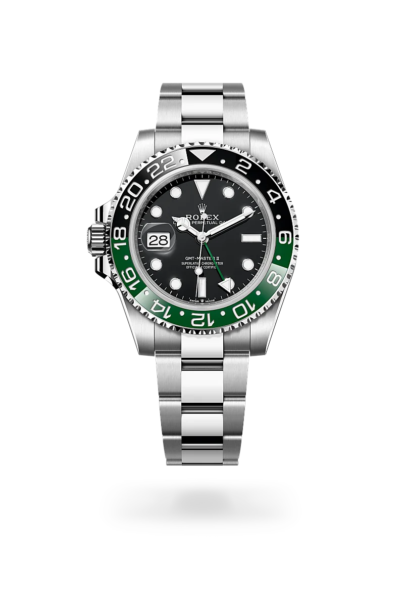 Rolex  GMT-Master II in Oyster, 40 mm, Oystersteel