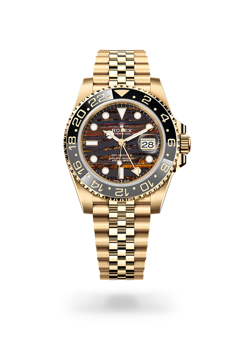 Rolex  GMT-Master II in Oyster, 40 mm, yellow gold