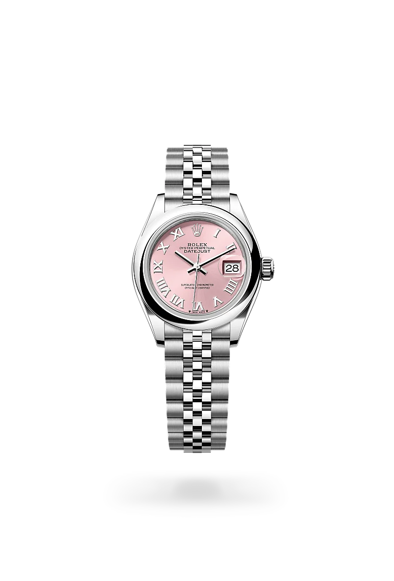 Rolex  Lady-Datejust in Oyster, 28 mm, Oystersteel