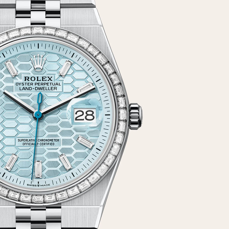 Rolex Land-Dweller 36