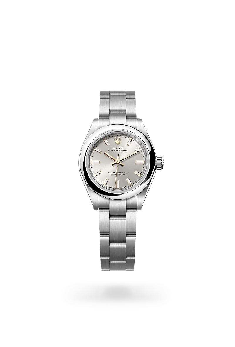 Rolex  Oyster Perpetual 28 in Oyster, 28 mm, Oystersteel