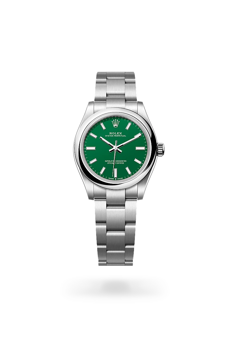 Rolex  Oyster Perpetual 31 in Oyster, 31 mm, Oystersteel