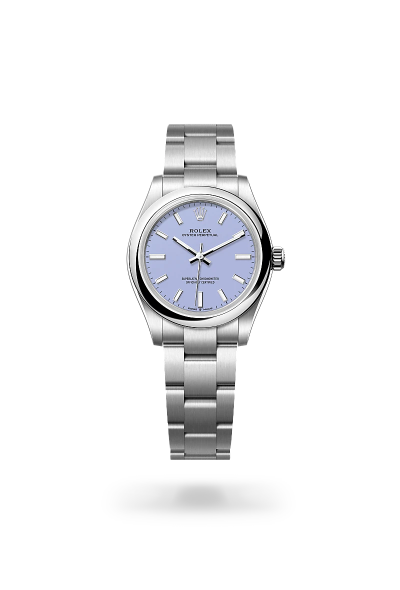 Rolex  Oyster Perpetual 31 in Oyster, 31 mm, Oystersteel