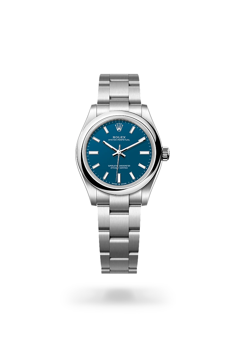 Rolex  Oyster Perpetual 31 in Oyster, 31 mm, Oystersteel