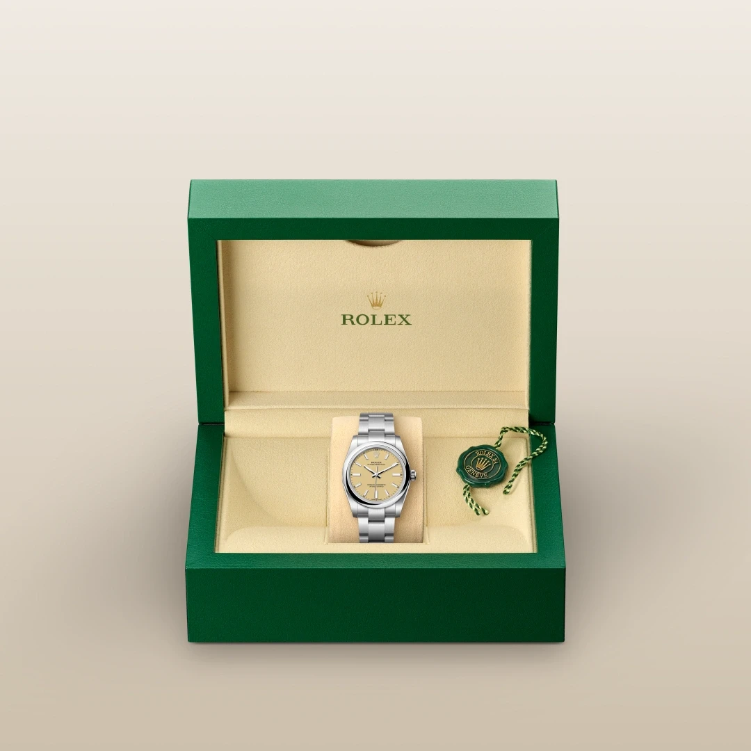 Rolex Oyster Perpetual 34