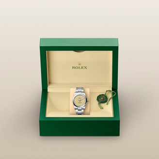 Rolex Oyster Perpetual 34