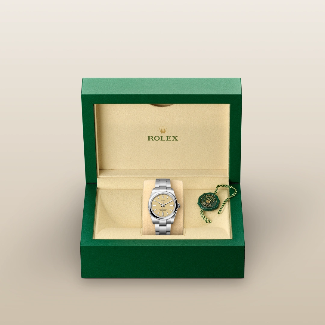 Rolex Oyster Perpetual 34