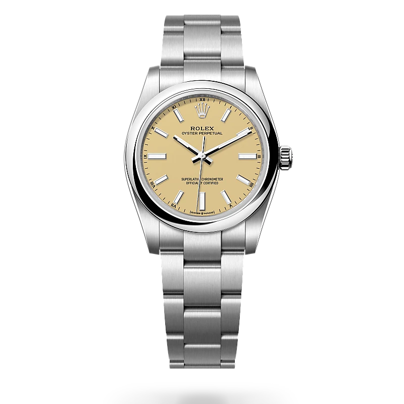Rolex Oyster Perpetual 34