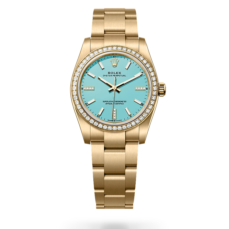 Rolex Oyster Perpetual 34