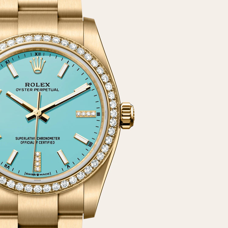 Rolex Oyster Perpetual 34