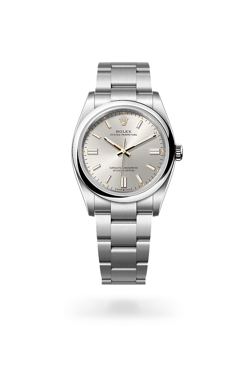 Rolex  Oyster Perpetual 36 in Oyster, 36 mm, Oystersteel