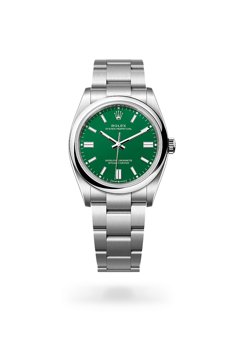 Rolex  Oyster Perpetual 36 in Oyster, 36 mm, Oystersteel
