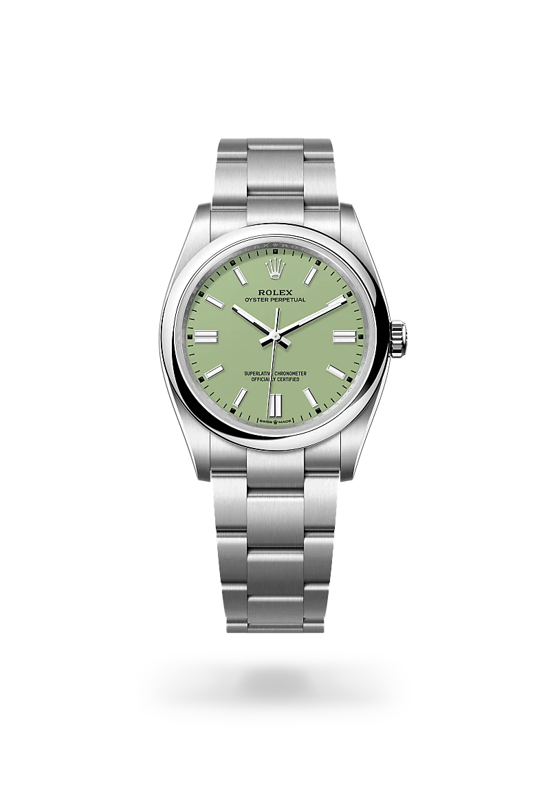 Rolex  Oyster Perpetual 36 in Oyster, 36 mm, Oystersteel