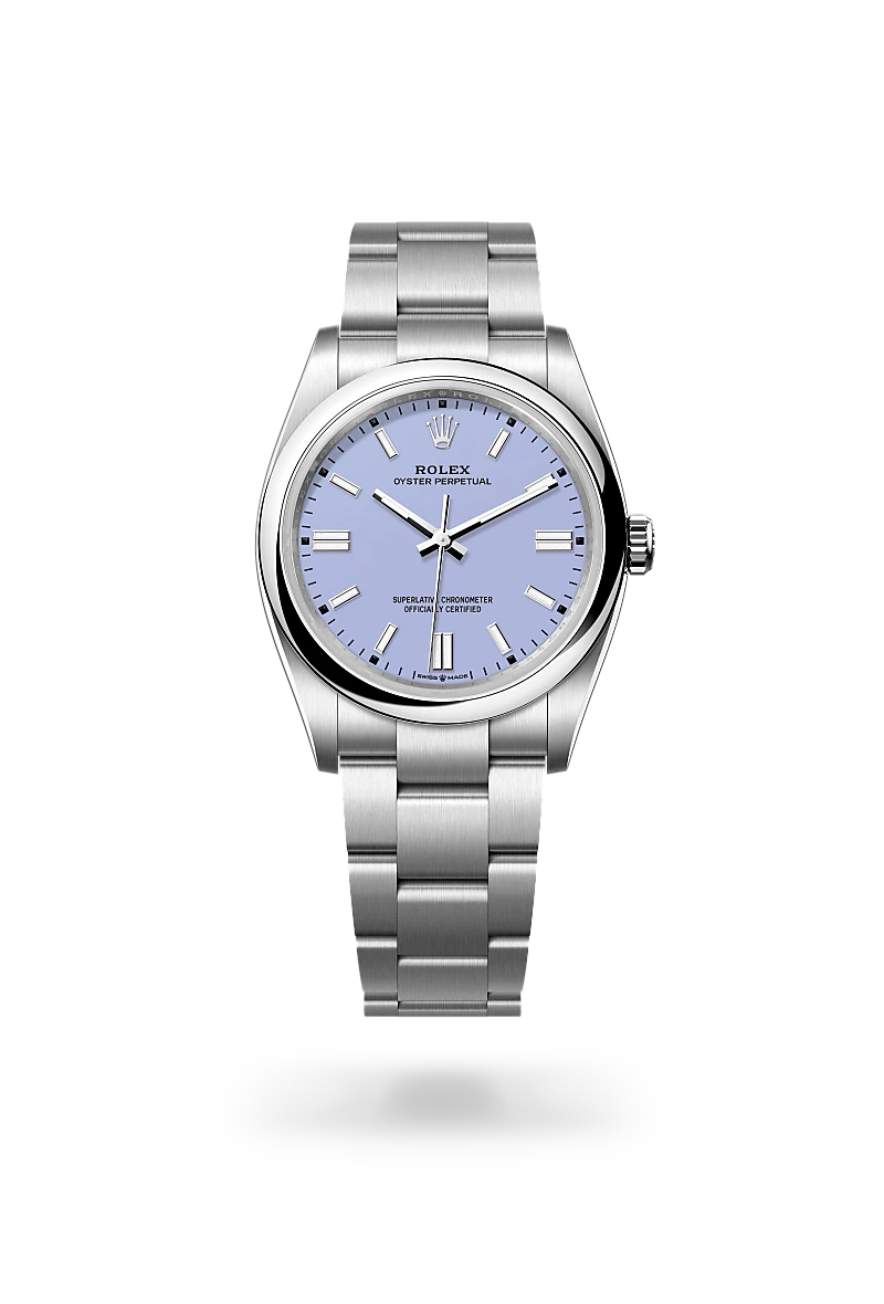 Rolex  Oyster Perpetual 36 in Oyster, 36 mm, Oystersteel