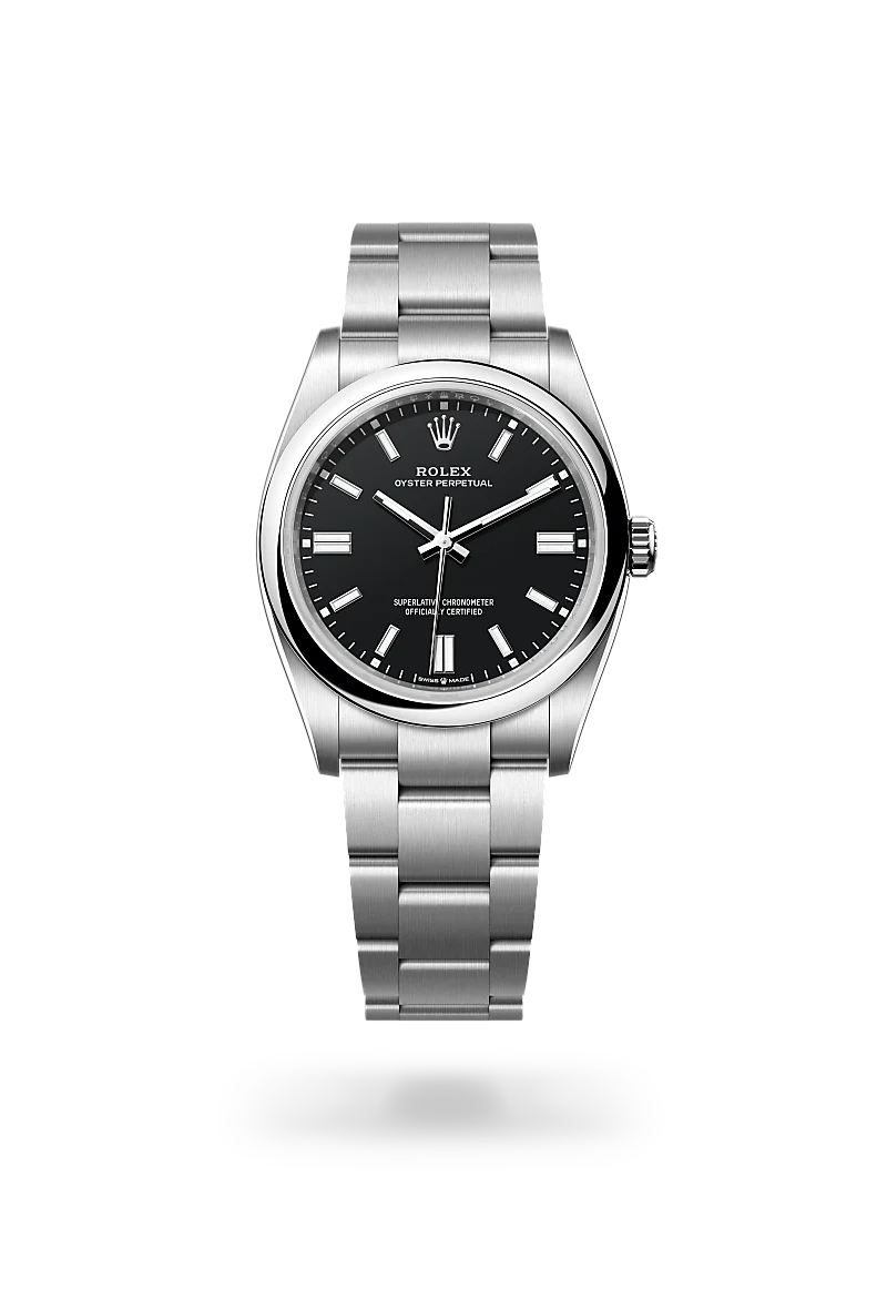 Rolex  Oyster Perpetual 36 in Oyster, 36 mm, Oystersteel
