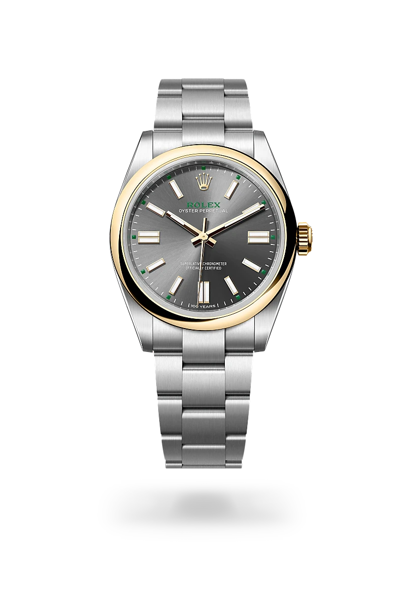 Rolex  Oyster Perpetual 41 in Oyster, 41 mm, Oystersteel and yellow gold