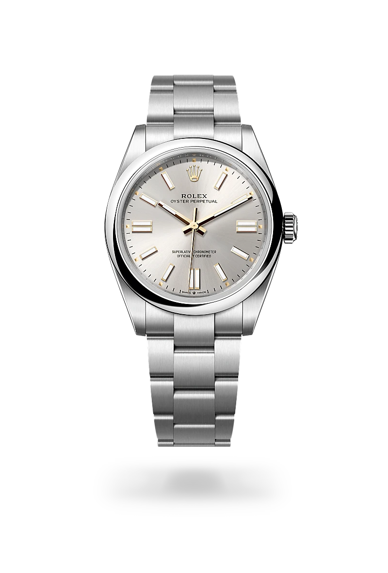 Rolex  Oyster Perpetual 41 in Oyster, 41 mm, Oystersteel