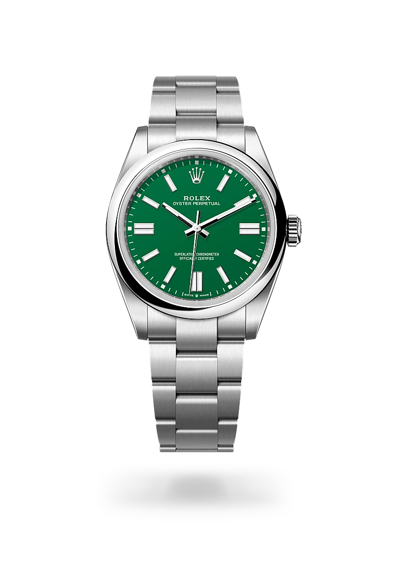 Rolex  Oyster Perpetual 41 in Oyster, 41 mm, Oystersteel