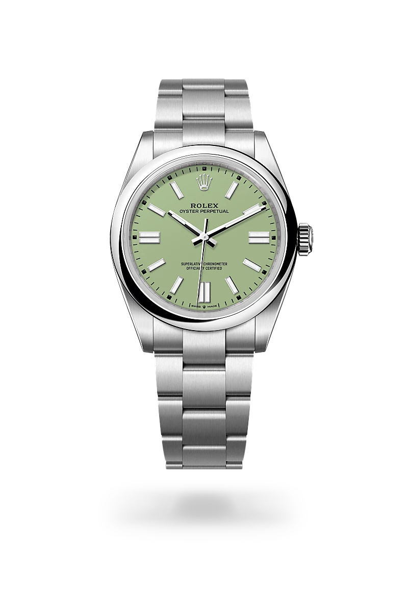 Rolex  Oyster Perpetual 41 in Oyster, 41 mm, Oystersteel