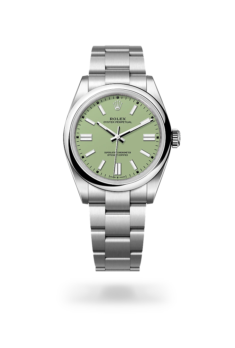 Rolex  Oyster Perpetual 41 in Oyster, 41 mm, Oystersteel