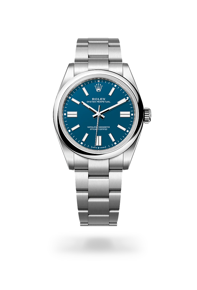 Rolex  Oyster Perpetual 41 in Oyster, 41 mm, Oystersteel