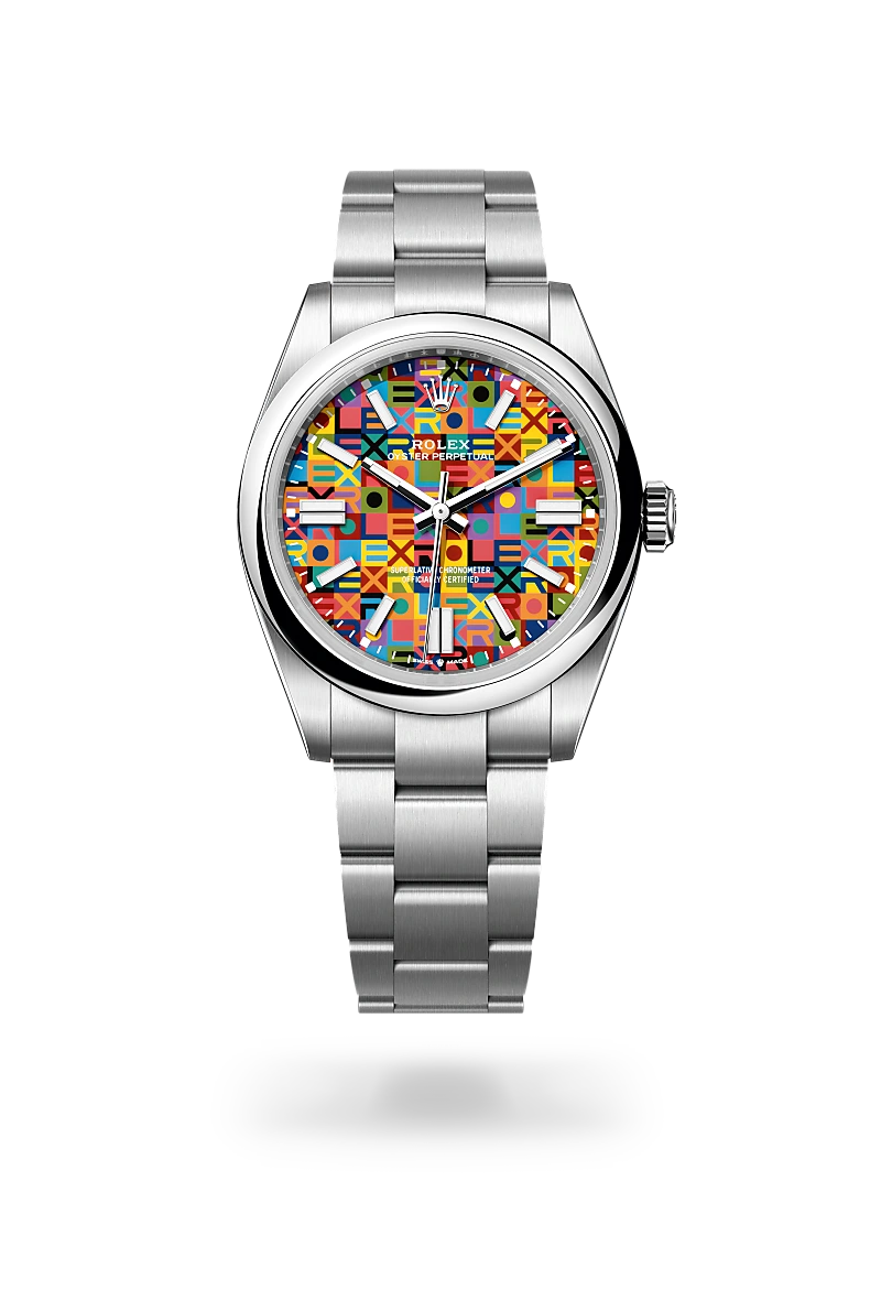 Rolex  Oyster Perpetual 41 in Oyster, 41 mm, Oystersteel