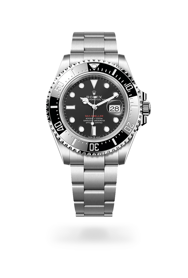 Rolex  Sea-Dweller in Oyster, 43 mm, Oystersteel