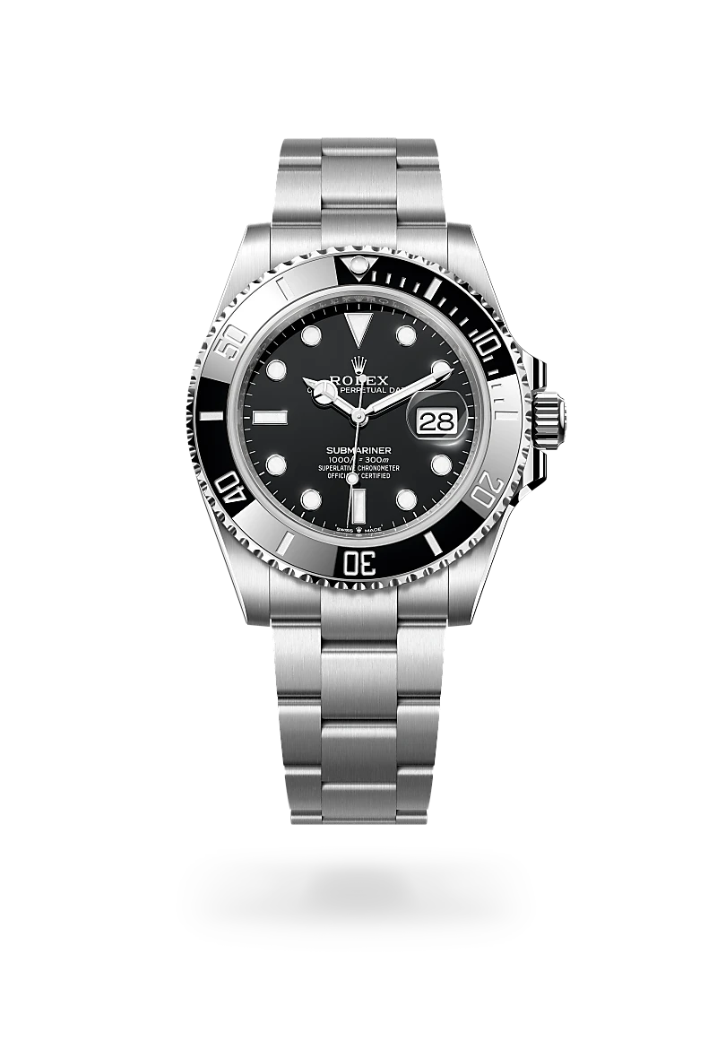Rolex  Submariner Date in Oyster, 41 mm, Oystersteel