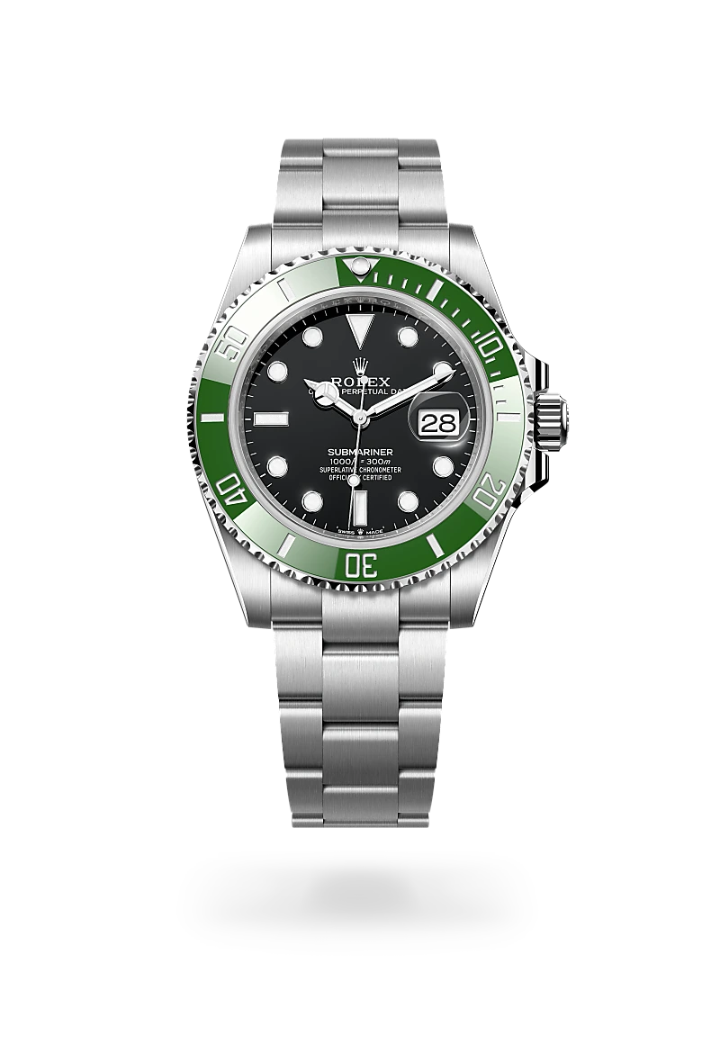 Rolex  Submariner Date in Oyster, 41 mm, Oystersteel