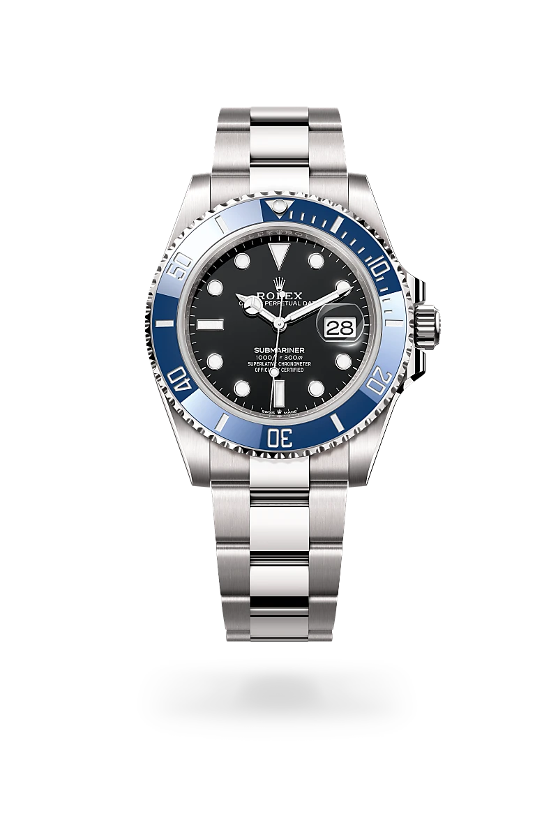 Rolex  Submariner Date in Oyster, 41 mm, white gold