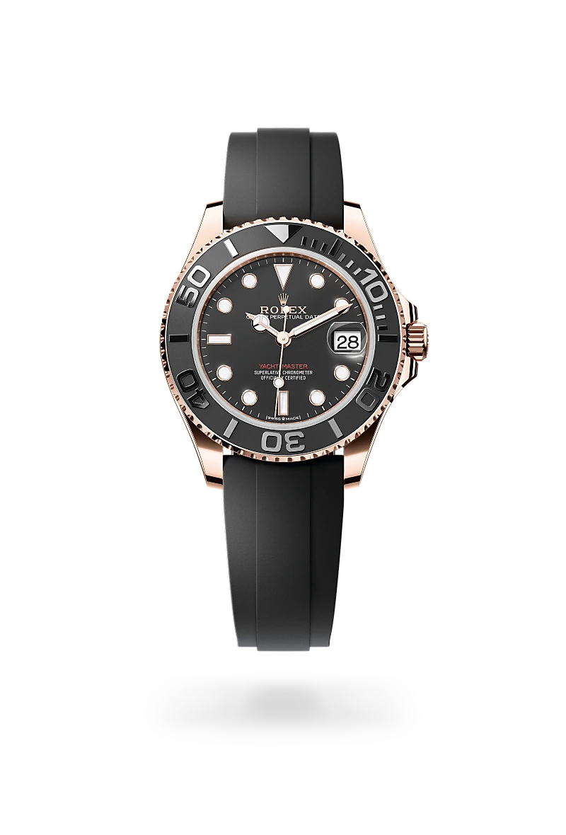 Rolex  Yacht-Master 37 in Oyster, 37 mm, Everose gold