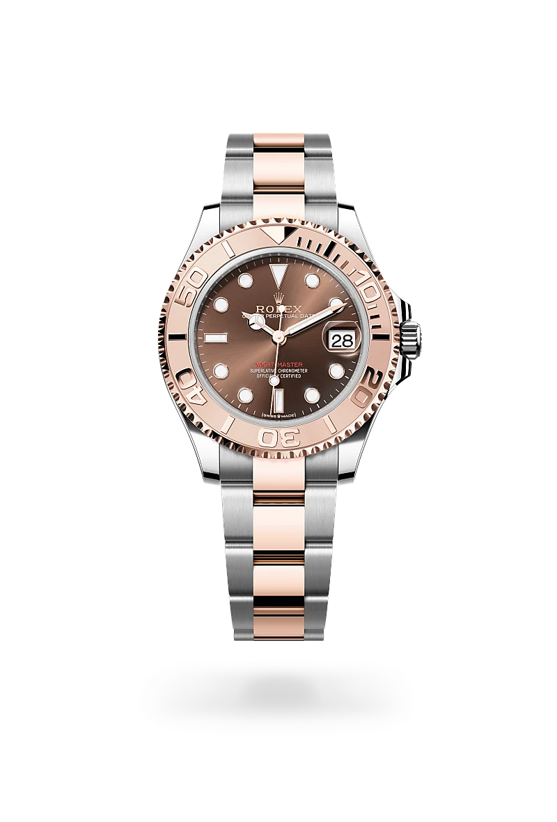 Rolex  Yacht-Master 37 in Oyster, 37 mm, Oystersteel and Everose gold