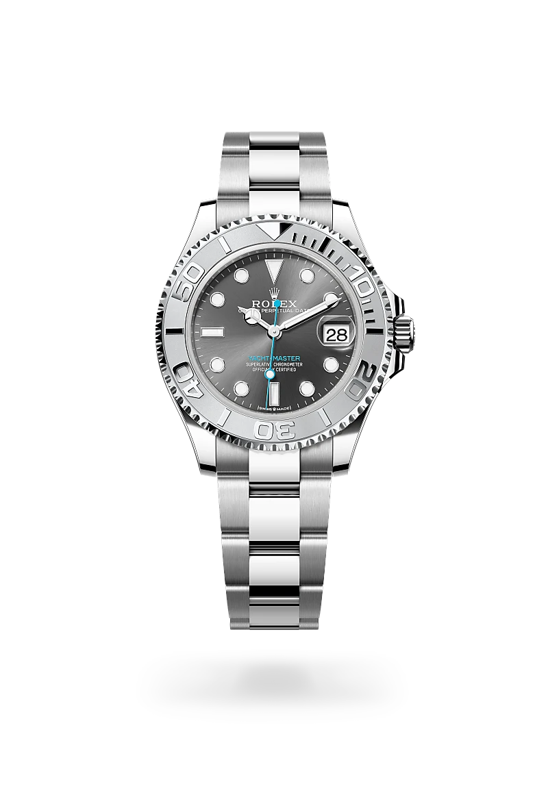 Rolex  Yacht-Master 37 in Oyster, 37 mm, Oystersteel and platinum